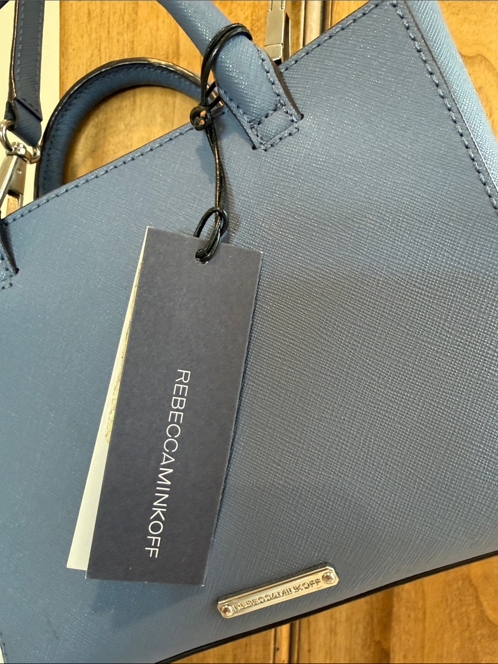 Avery Bag Blue Rebecca Minkoff - Picture 3 of 8